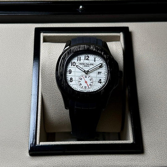 Patek Philippe Aquanaut Rubber Sport Edition - Black - Giiz store