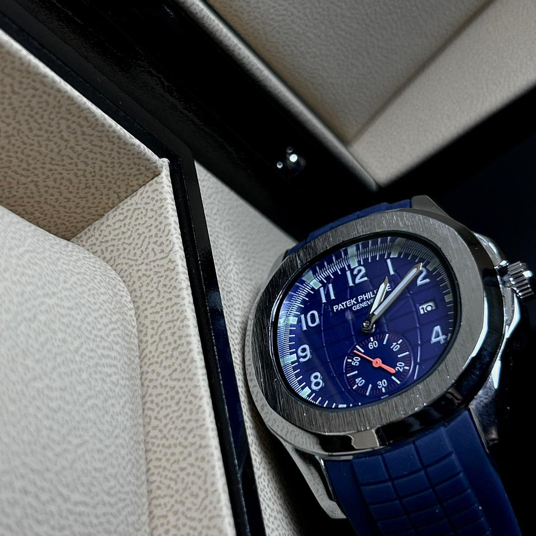 Patek Philippe Aquanaut Rubber Sport Edition – Blue - Giiz store