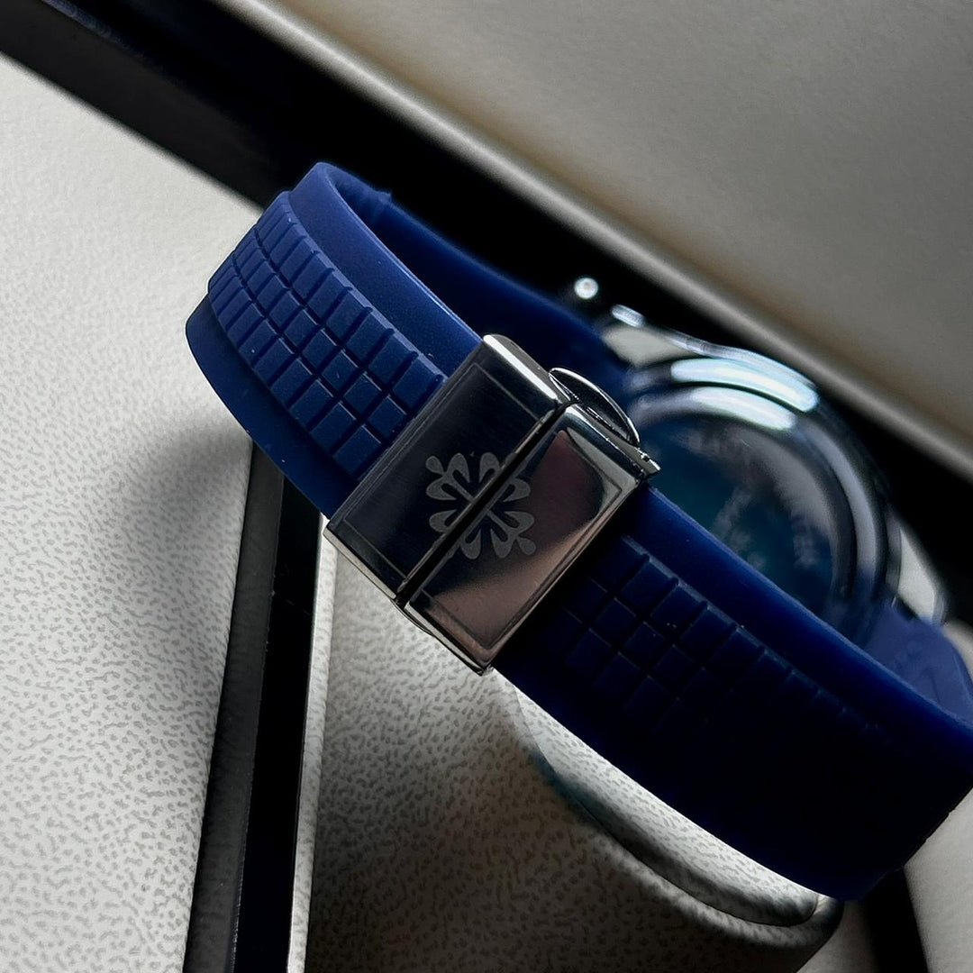 Patek Philippe Aquanaut Rubber Sport Edition – Blue - Giiz store