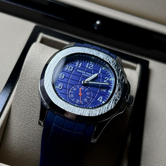 Patek Philippe Aquanaut Rubber Sport Edition – Blue - Giiz store