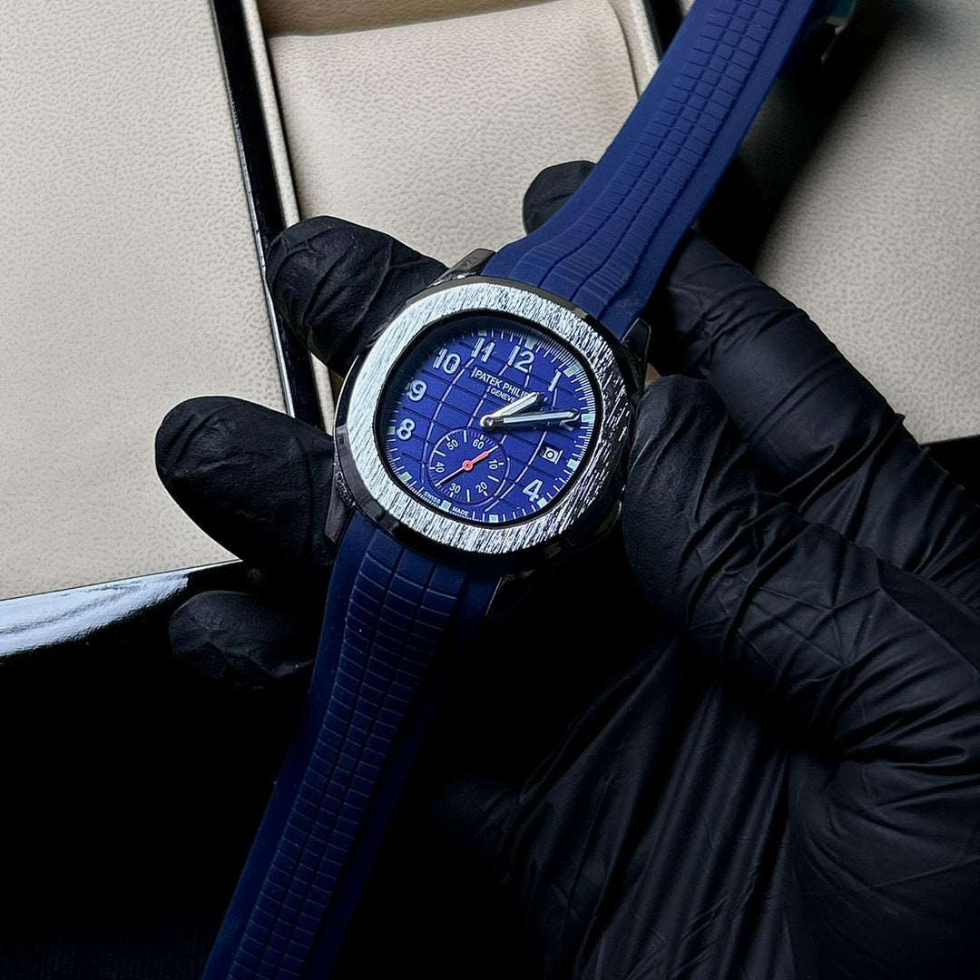 Patek Philippe Aquanaut Rubber Sport Edition – Blue - Giiz store