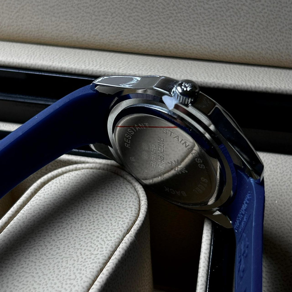 Patek Philippe Aquanaut Rubber Sport Edition – Blue - Giiz store