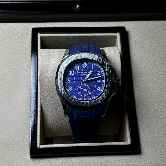 Patek Philippe Aquanaut Rubber Sport Edition – Blue - Giiz store