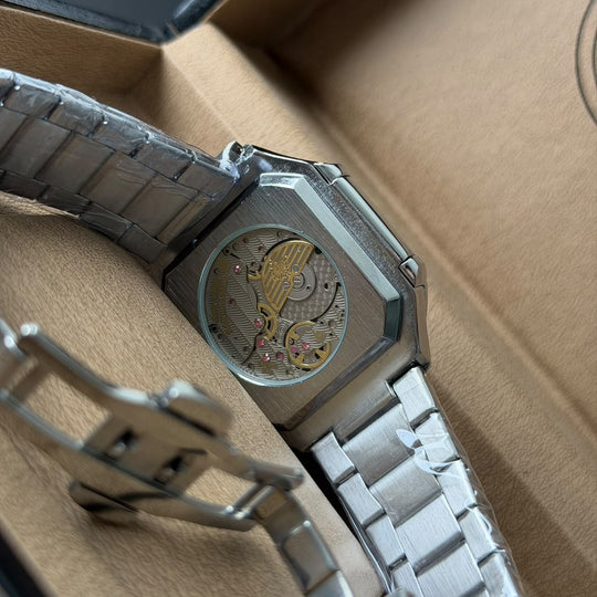 Patek Philippe Cubitus - Silver Green Dial - Giiz store