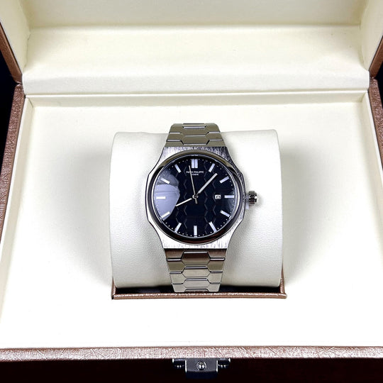 Patek Philippe Nautilus – Black &amp; Silver - Giiz store