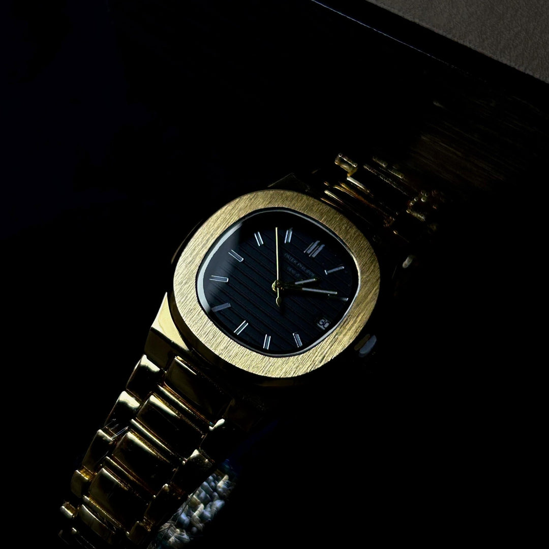 Patek Philippe Nautilus For Her - Golden Black - Giiz store