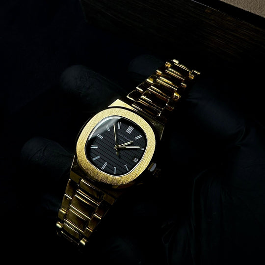 Patek Philippe Nautilus For Her - Golden Black - Giiz store