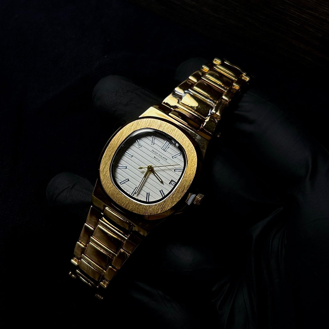 Patek Philippe Nautilus For Her - Golden White - Giiz store