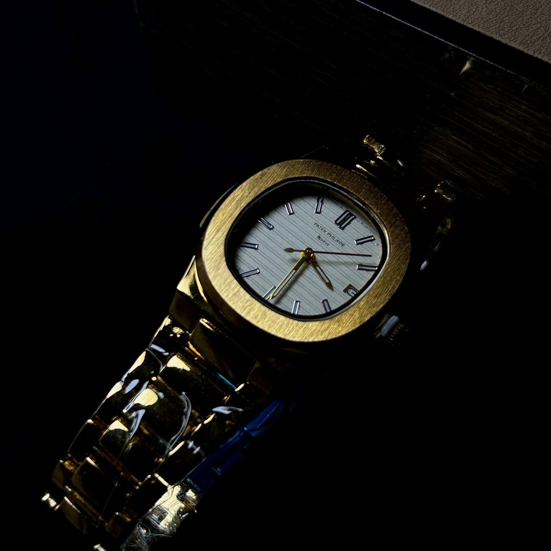 Patek Philippe Nautilus For Her - Golden White - Giiz store