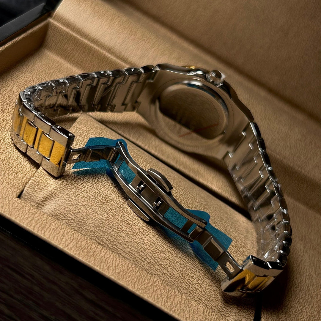 Patek Philippe Nautilus For Her – Two Tone Golden Black - Giiz store