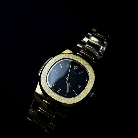 Patek Philippe Nautilus For Him – Golden Black - Giiz store