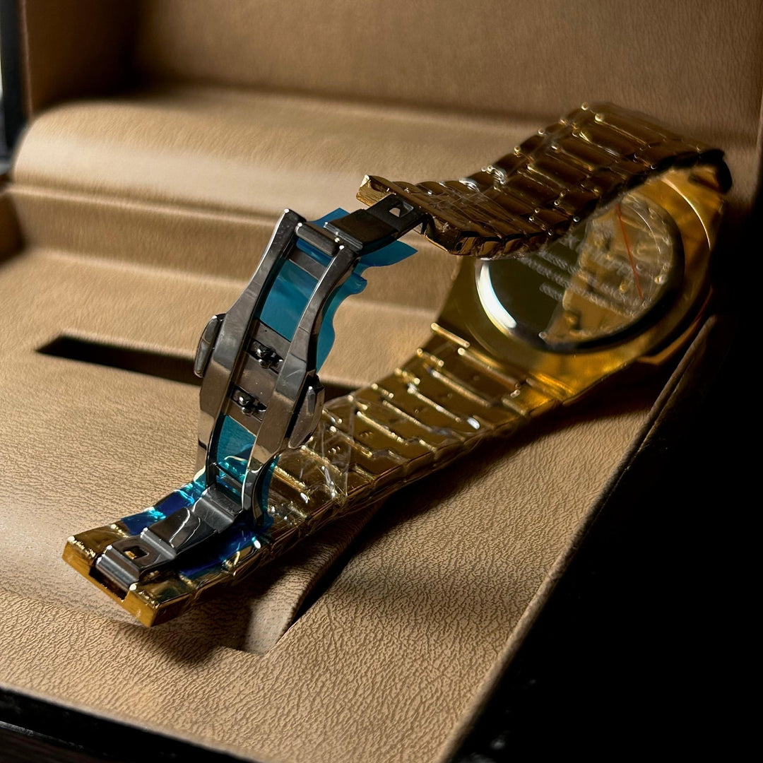 Patek Philippe Nautilus For Him – Golden Black - Giiz store