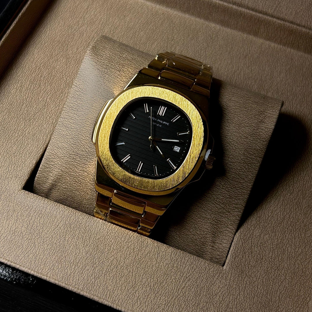 Patek Philippe Nautilus For Him – Golden Black - Giiz store