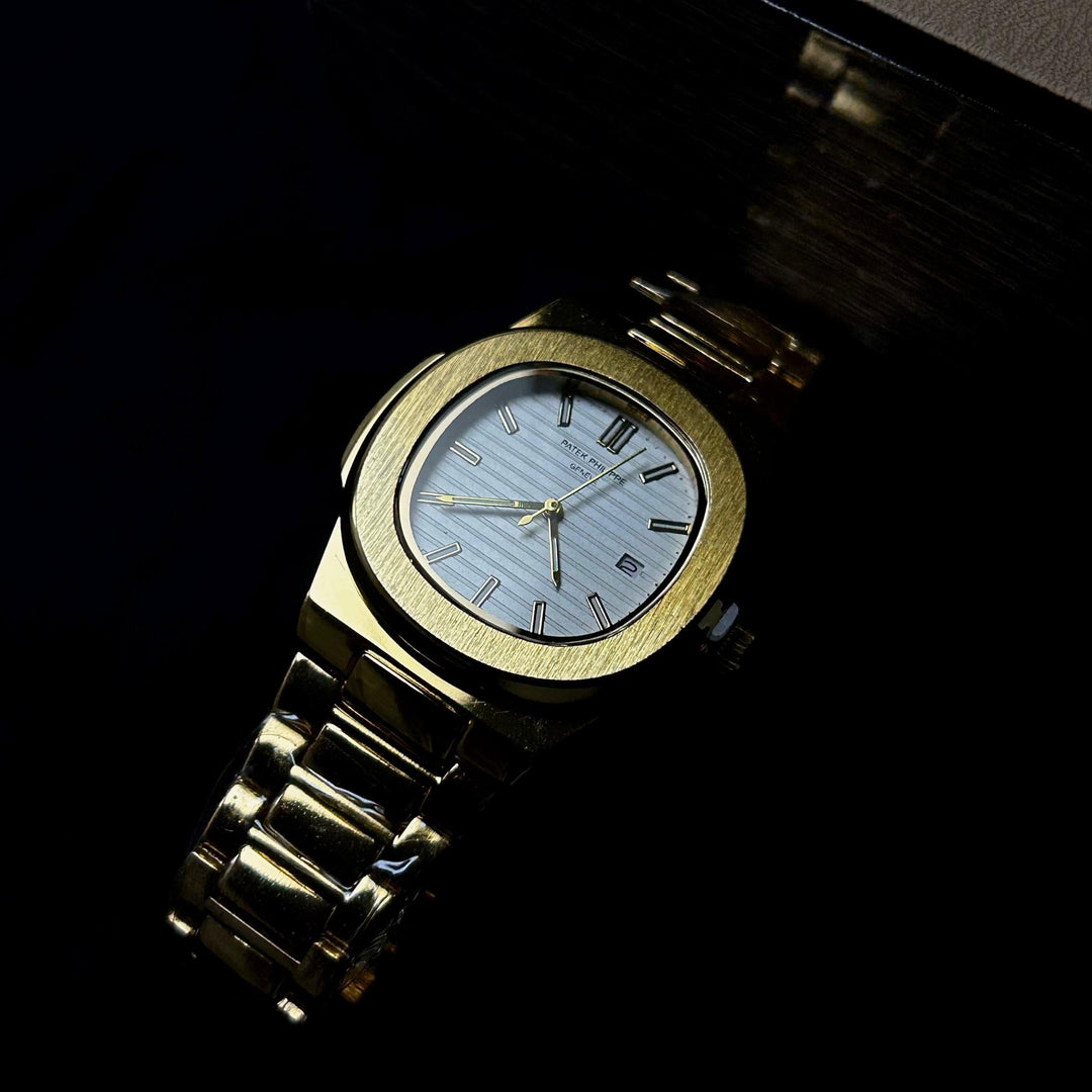 Patek Philippe Nautilus For Him – Golden White - Giiz store