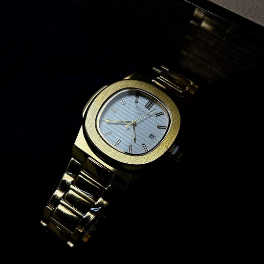Patek Philippe Nautilus For Him – Golden White - Giiz store