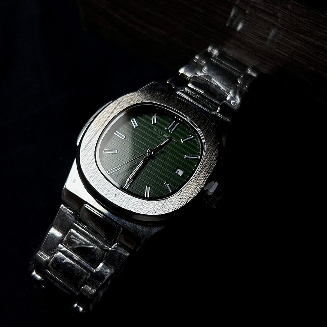 Patek Philippe Nautilus For Him – Oily Green - Giiz store