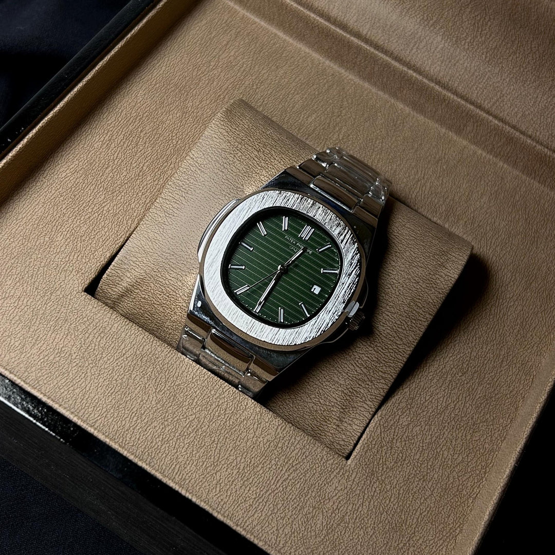Patek Philippe Nautilus For Him – Oily Green - Giiz store