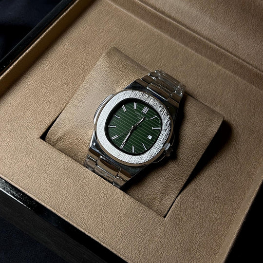 Patek Philippe Nautilus For Him – Oily Green - Giiz store