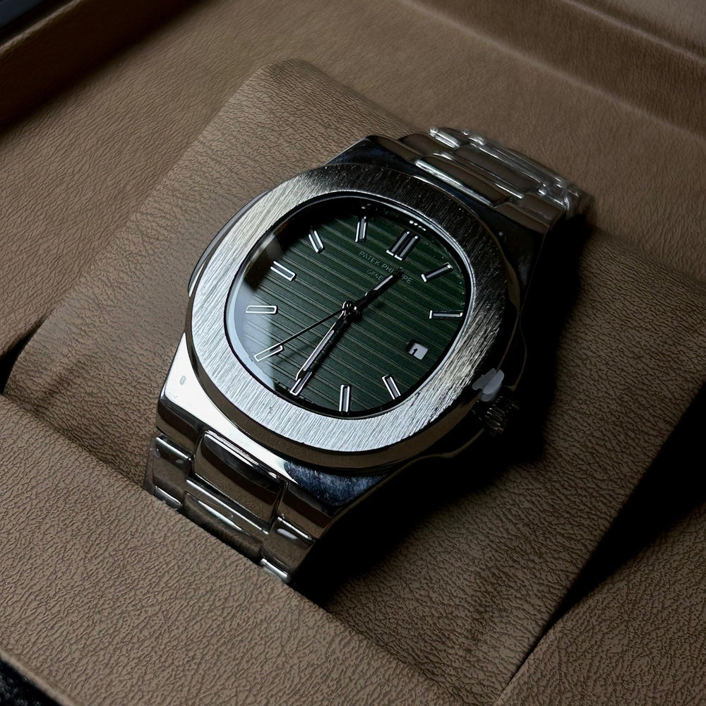 Patek Philippe Nautilus For Him – Oily Green - Giiz store