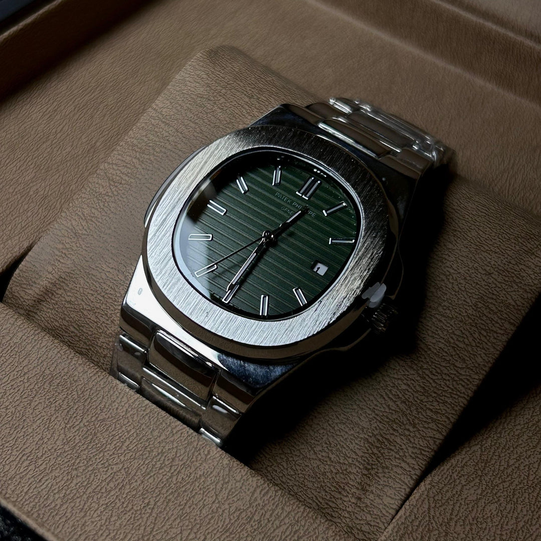 Patek Philippe Nautilus For Him – Oily Green - Giiz store