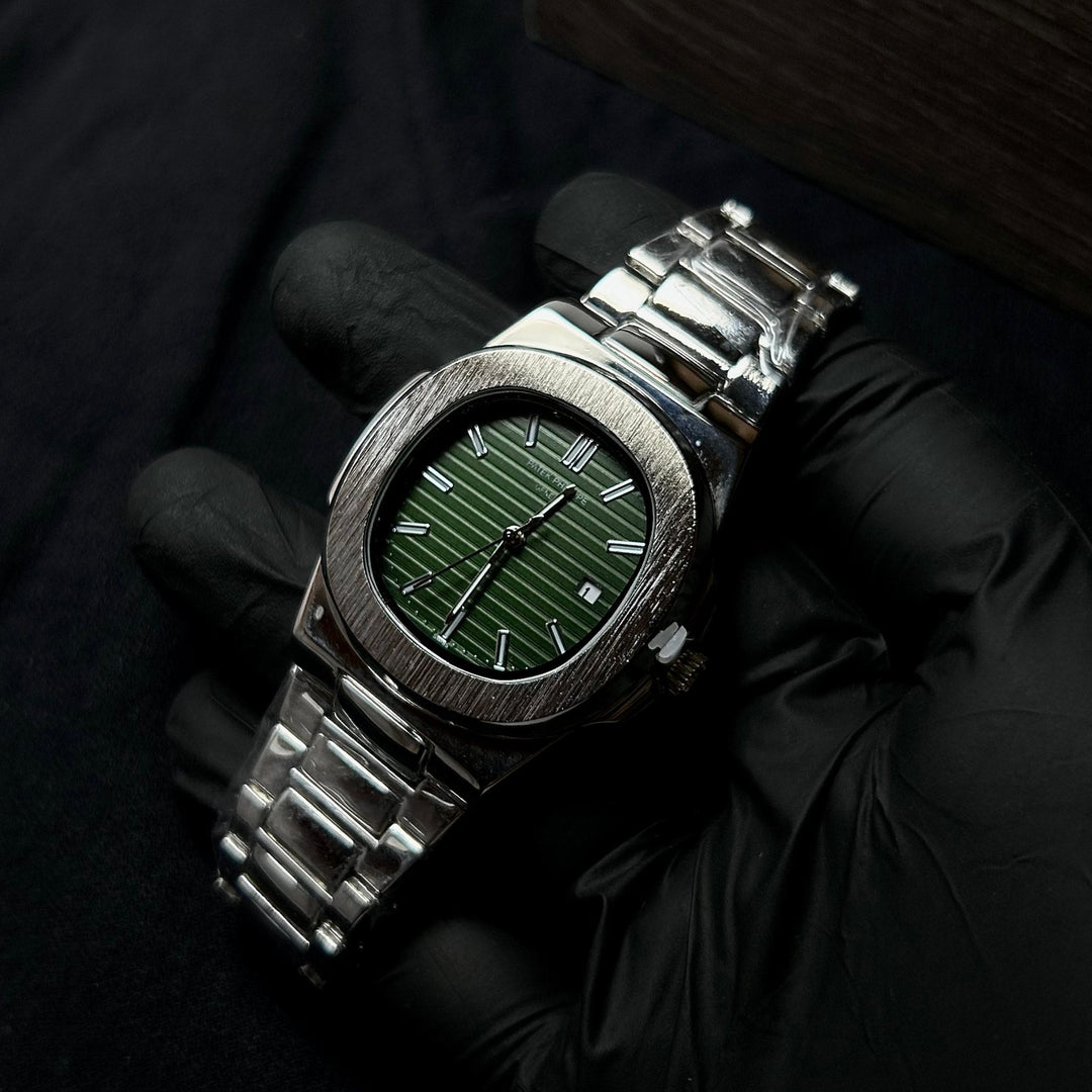 Patek Philippe Nautilus For Him – Oily Green - Giiz store