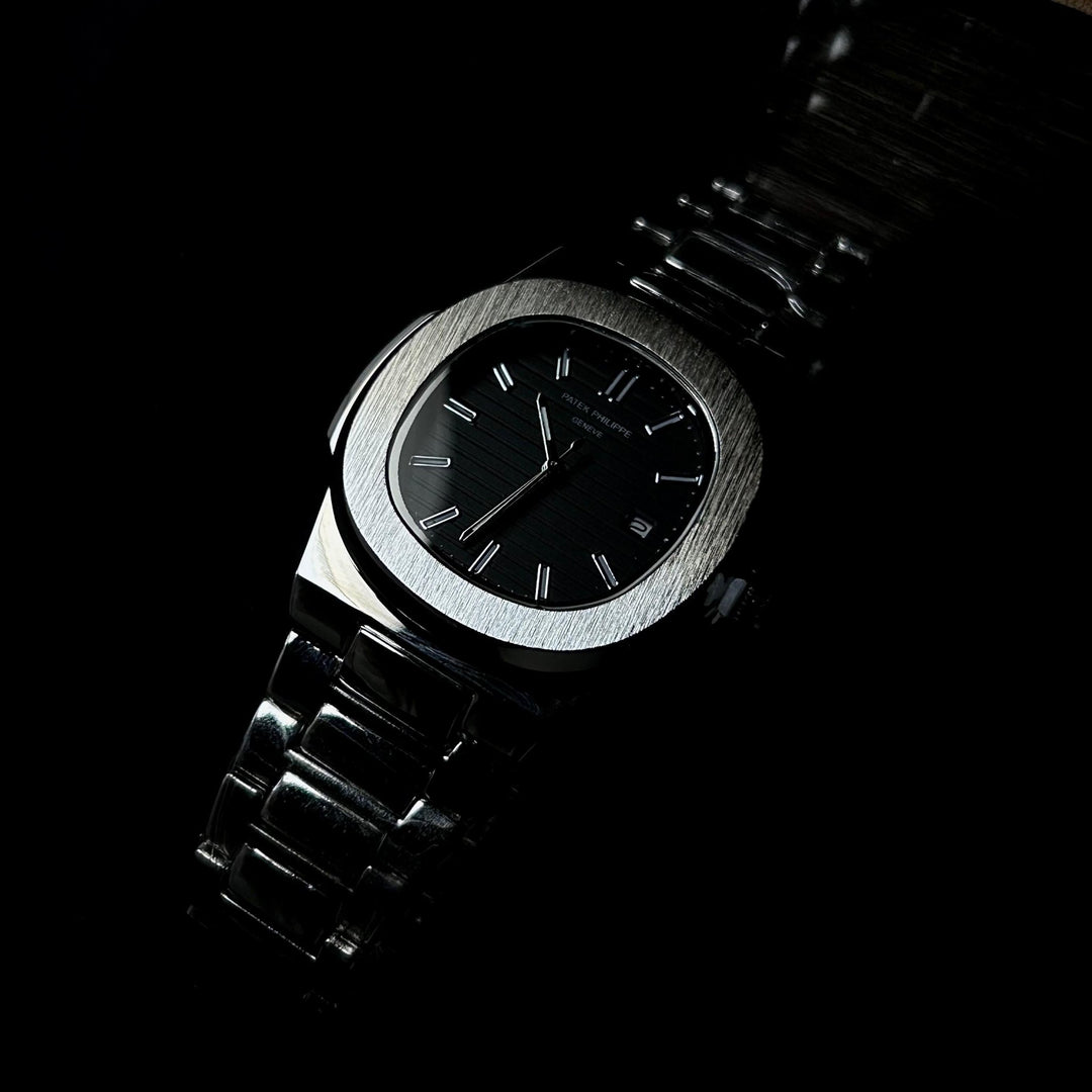 Patek Philippe Nautilus For Him – Silver Black - Giiz store