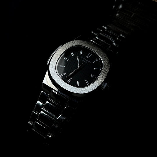 Patek Philippe Nautilus For Him – Silver Black - Giiz store