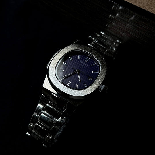 Patek Philippe Nautilus For Him – Silver Navy - Giiz store