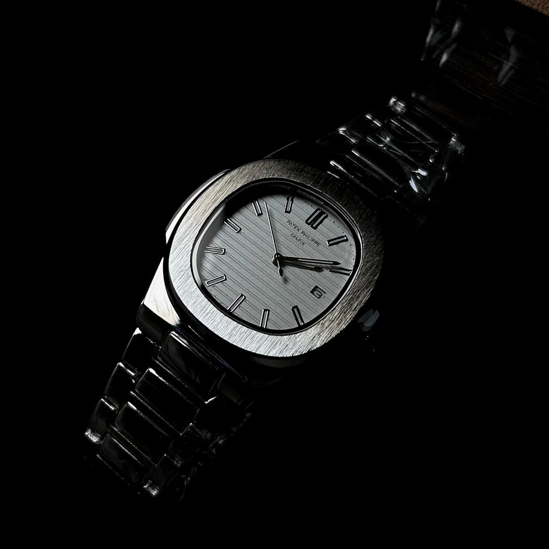 Patek Philippe Nautilus For Him – Silver White - Giiz store