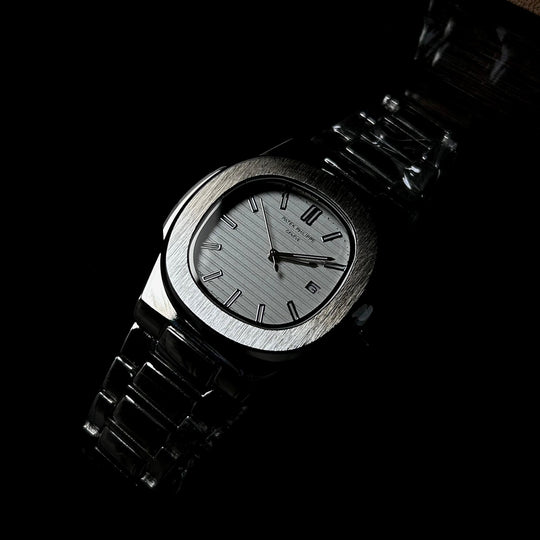 Patek Philippe Nautilus For Him – Silver White - Giiz store