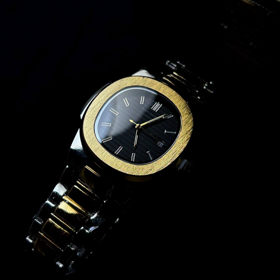 Patek Philippe Nautilus For Him – Two Tone Golden Black - Giiz store