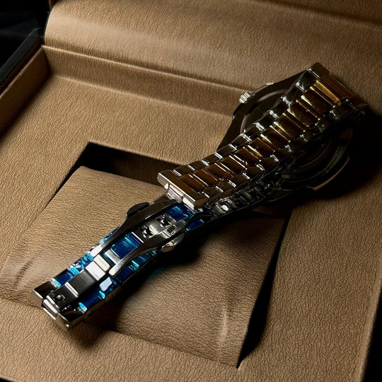 Patek Philippe Nautilus For Him – Two Tone Golden Black - Giiz store