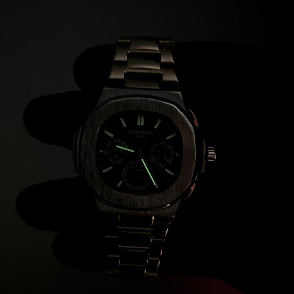 Patek Philippe Nautilus Moonphase – Olive Green Steel Edition - Giiz store
