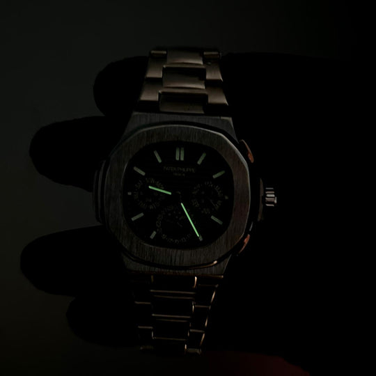 Patek Philippe Nautilus Moonphase – Olive Green Steel Edition - Giiz store