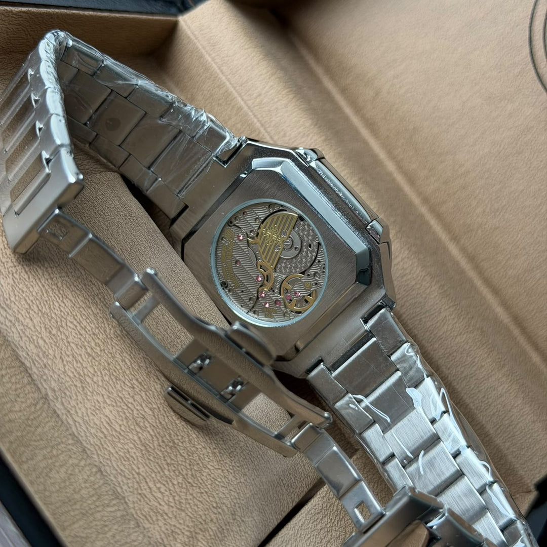 Patek Philippe Nautilus Style - Silver White Dial - Giiz store