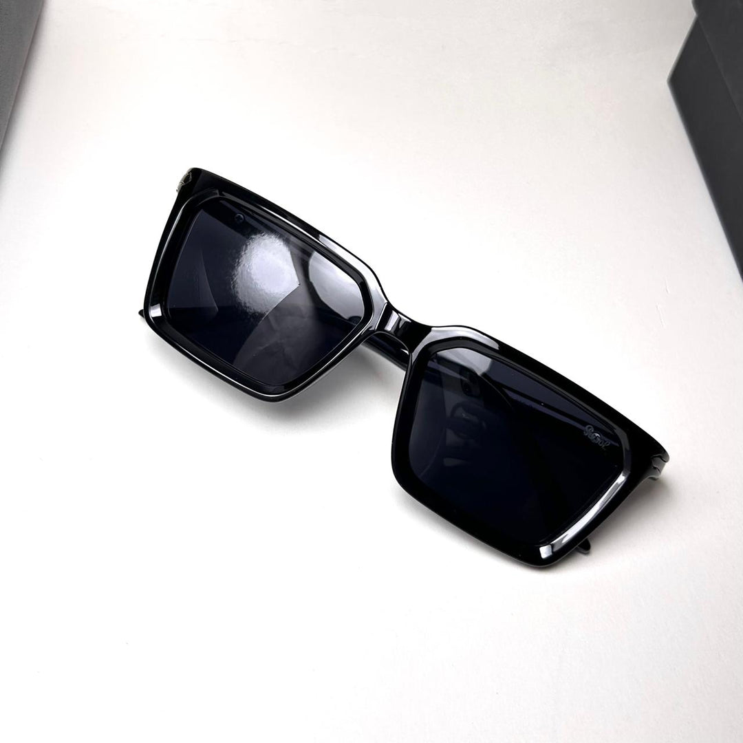 Persol Polarized Square PO3363S - Black Gloss - Giiz store