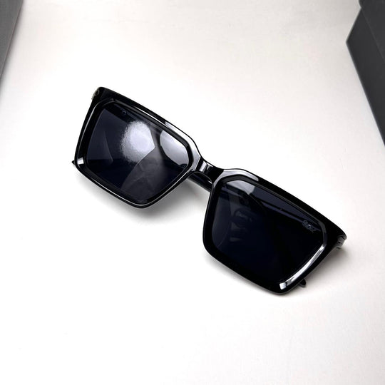 Persol Polarized Square PO3363S - Black Gloss - Giiz store