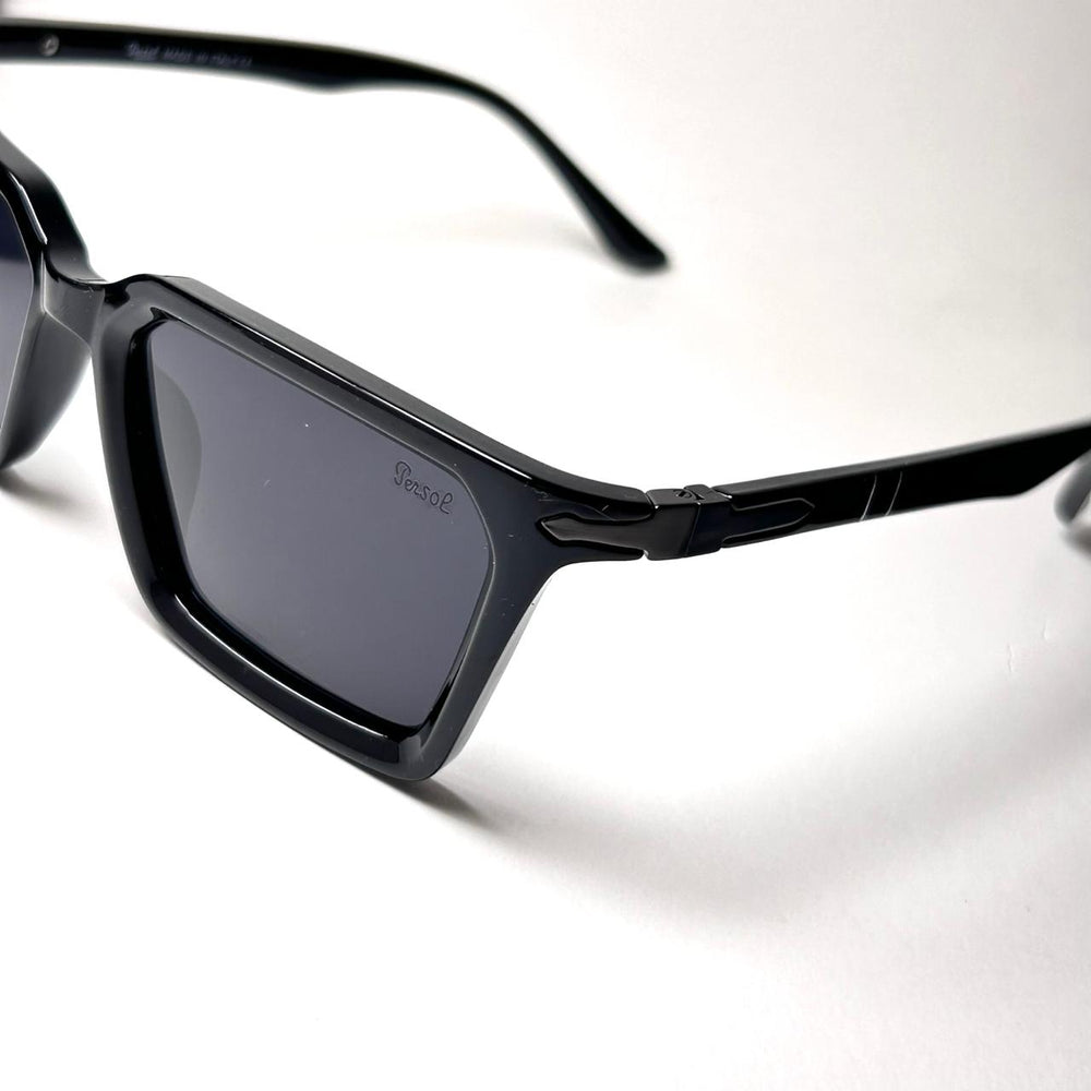 Persol Polarized Square PO3363S - Black Gloss - Giiz store