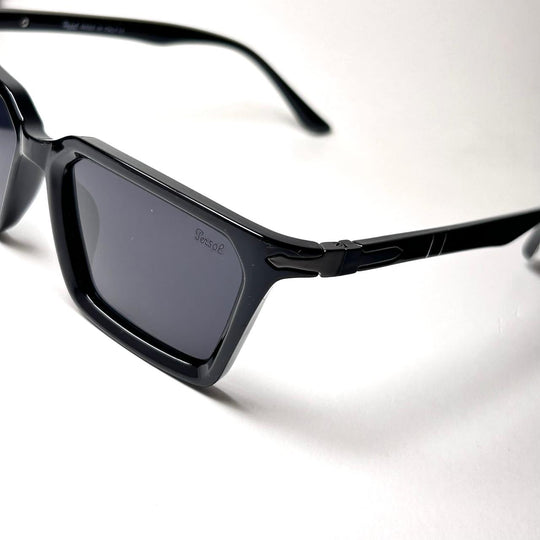 Persol Polarized Square PO3363S - Black Gloss - Giiz store