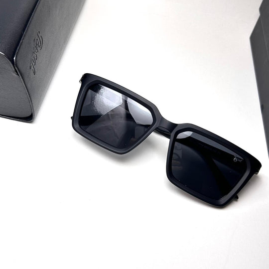 Persol Polarized Square PO3363S - Black Matte - Giiz store
