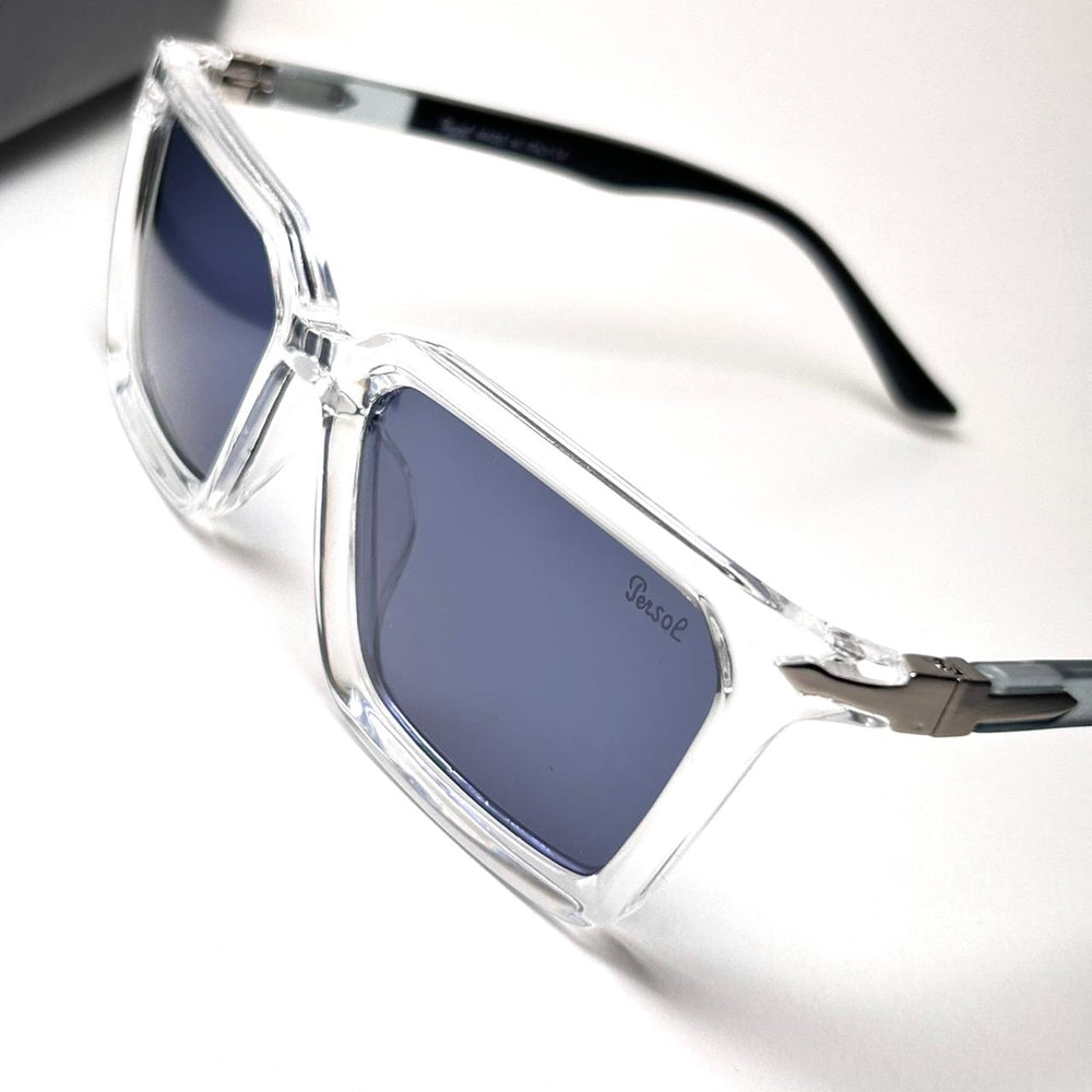 Persol Polarized Square PO3363S - Crystal Black - Giiz store