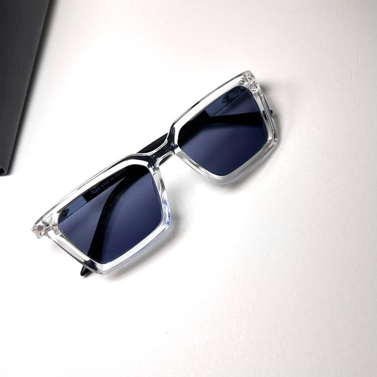 Persol Polarized Square PO3363S - Crystal Black - Giiz store