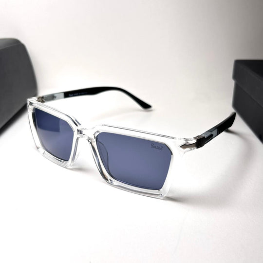 Persol Polarized Square PO3363S - Crystal Black - Giiz store