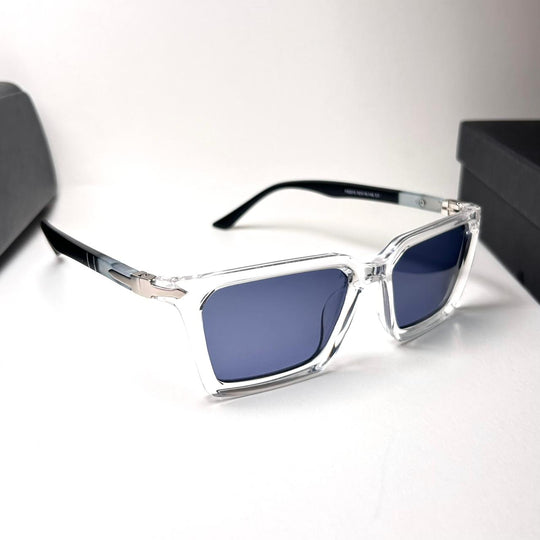 Persol Polarized Square PO3363S - Crystal Black - Giiz store