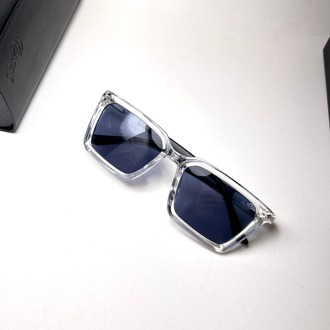 Persol Polarized Square PO3363S - Crystal Black - Giiz store
