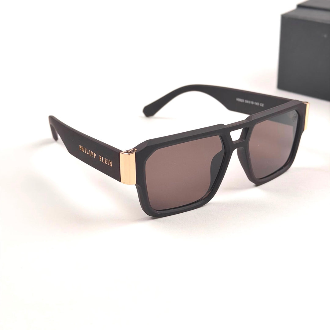 Philipp Plein Navigator – Black Brown - Giiz store
