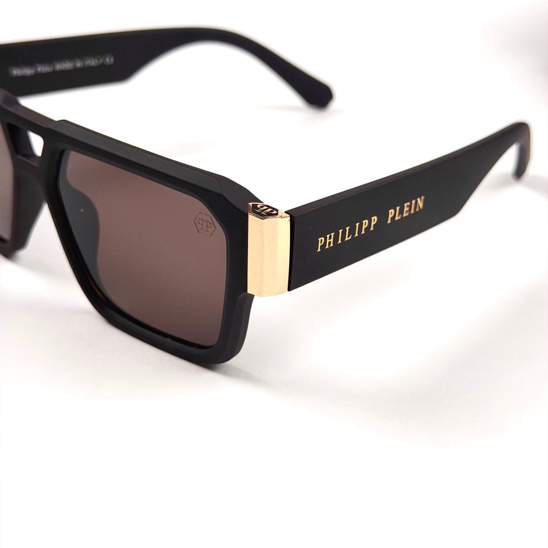 Philipp Plein Navigator – Black Brown - Giiz store