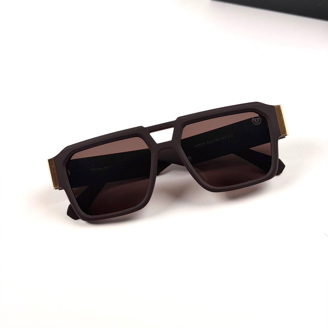 Philipp Plein Navigator – Black Brown - Giiz store