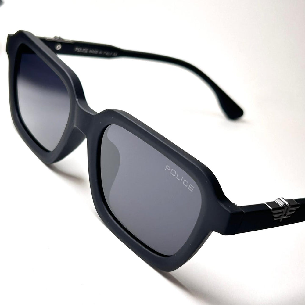 Police Origins SPLL14 - Black Matte - Giiz store