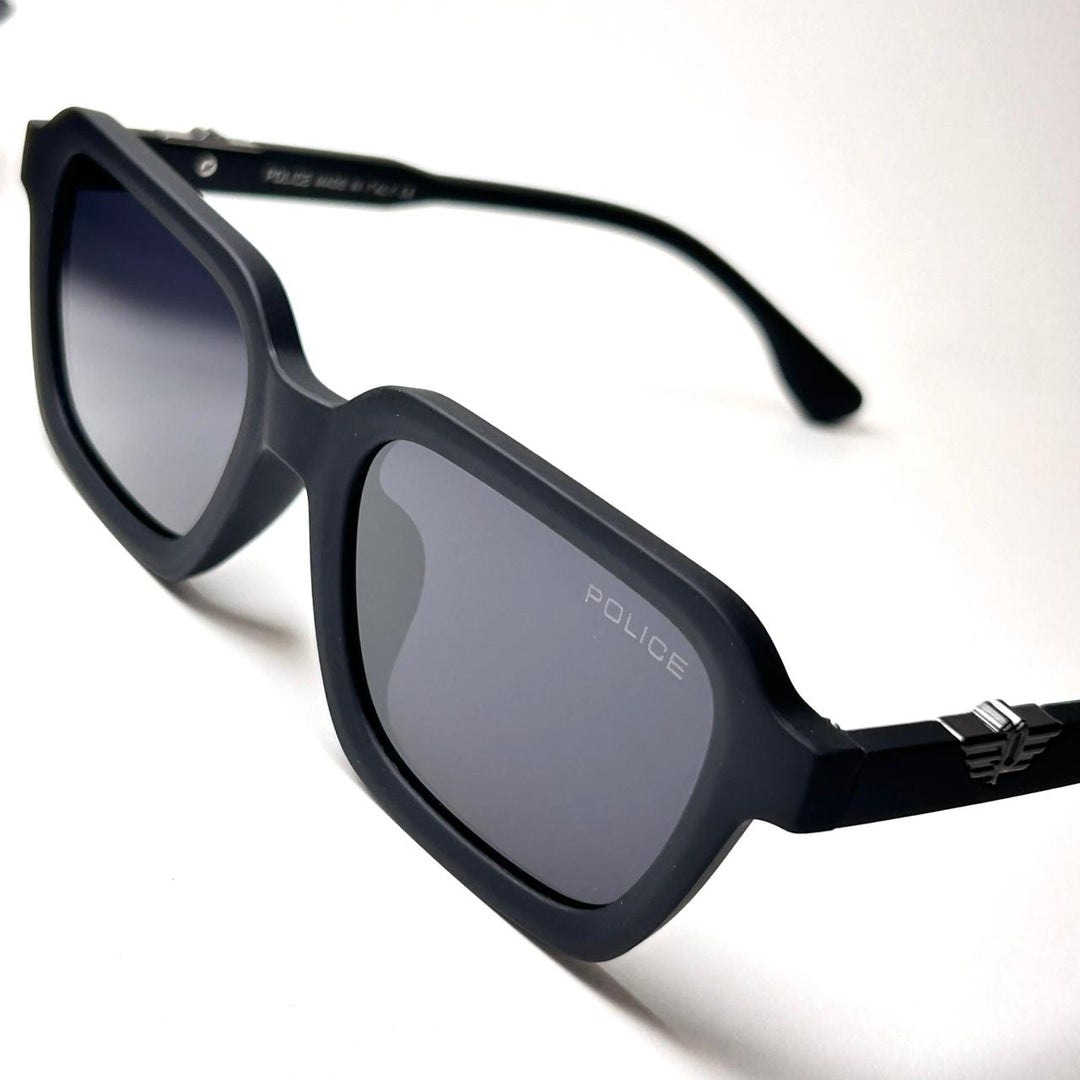 Police Origins SPLL14 - Black Matte - Giiz store